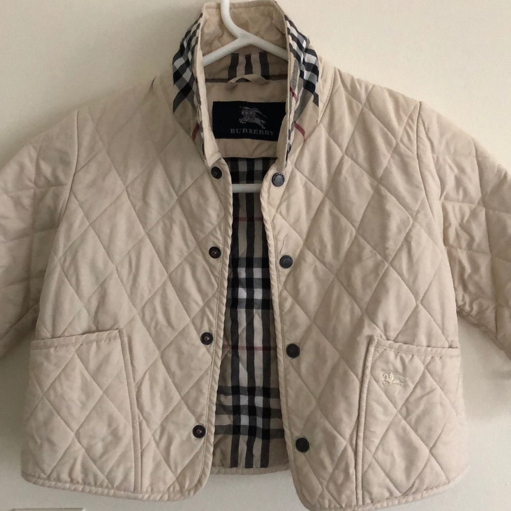 Burberry Quilted Jacket